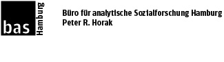 BaS Hamburg – Büro für analytische Sozialforschung Hamburg, Peter R. Horak